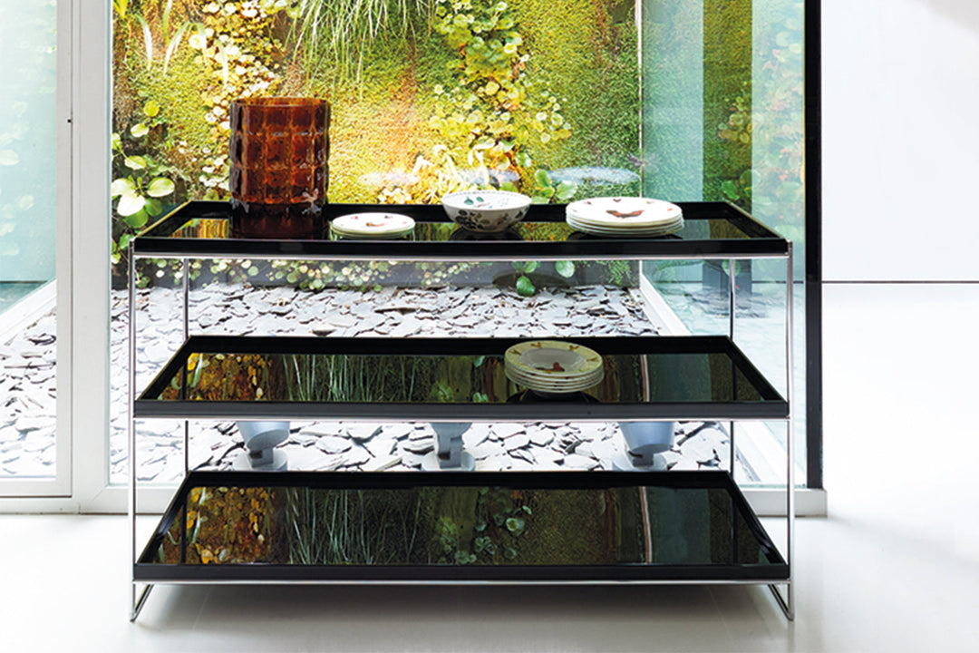 Trays Bookshelf Bookshelves Kartell