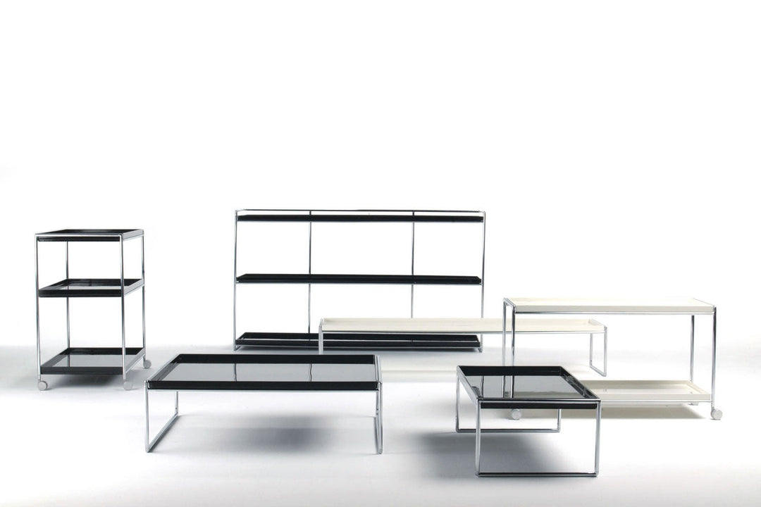 Trays Bookshelf Bookshelves Kartell