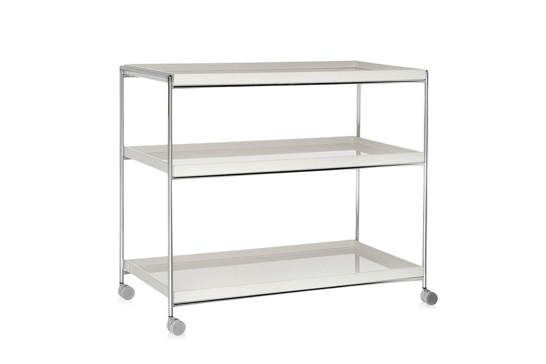 Trays Trolley Bar Cabinets + Carts Kartell