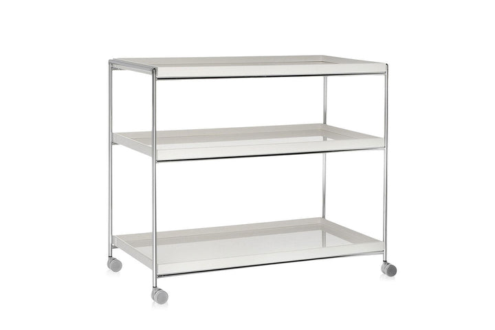 Trays Trolley Bar Cabinets + Carts Kartell