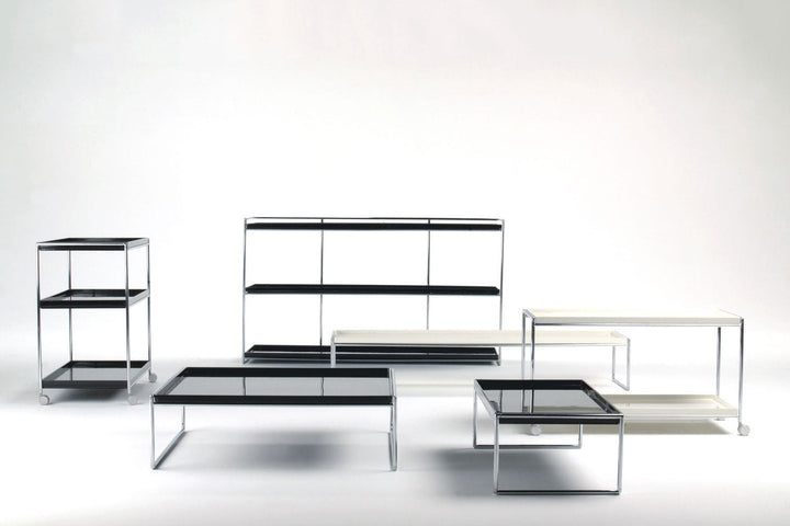 Trays Trolley Bar Cabinets + Carts Kartell