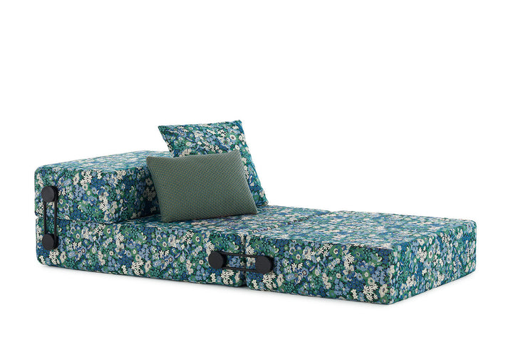 Trix Convertible Chaise Lounge Outdoor Quickship Chaise Lounges Kartell