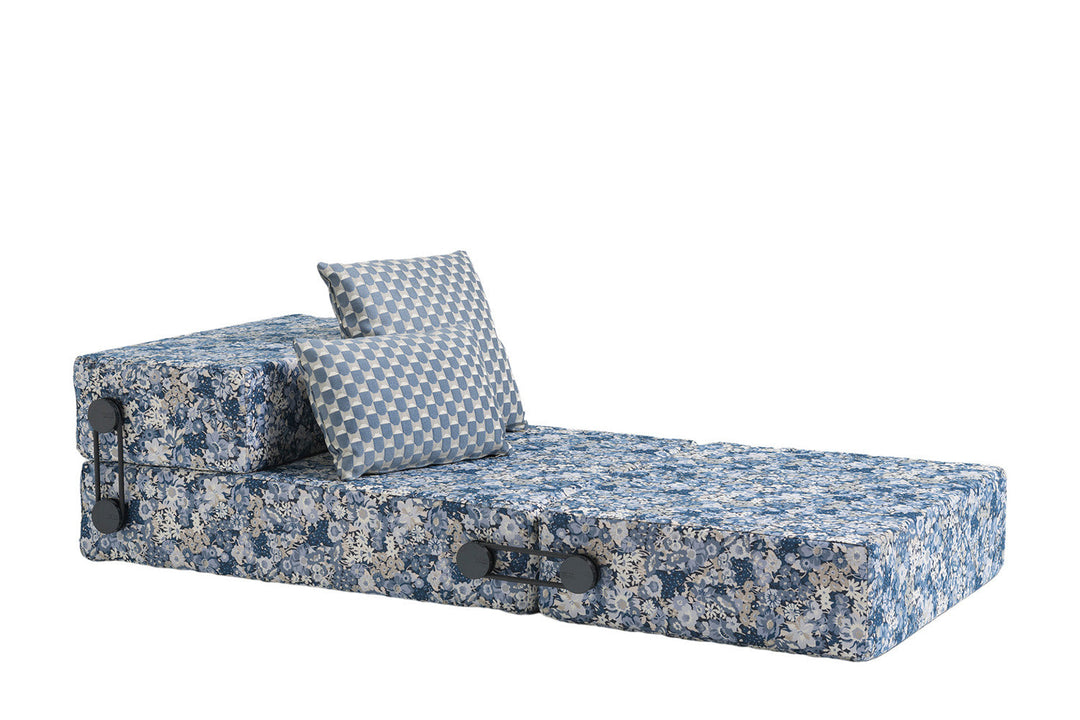 Trix Convertible Chaise Lounge Outdoor Chaise Lounges Kartell