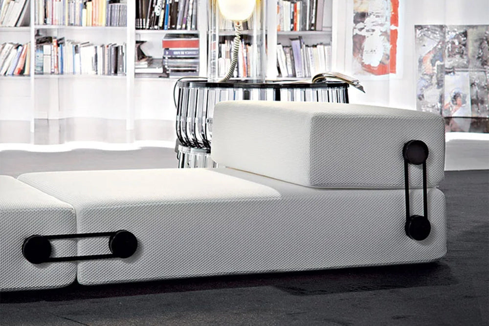 Trix Convertible Chaise Lounge Chaise Lounges Kartell
