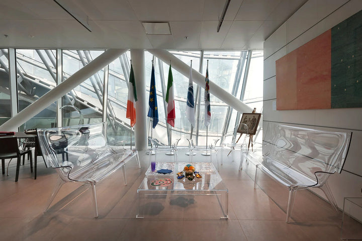 Uncle Jim Armchair Chairs Kartell