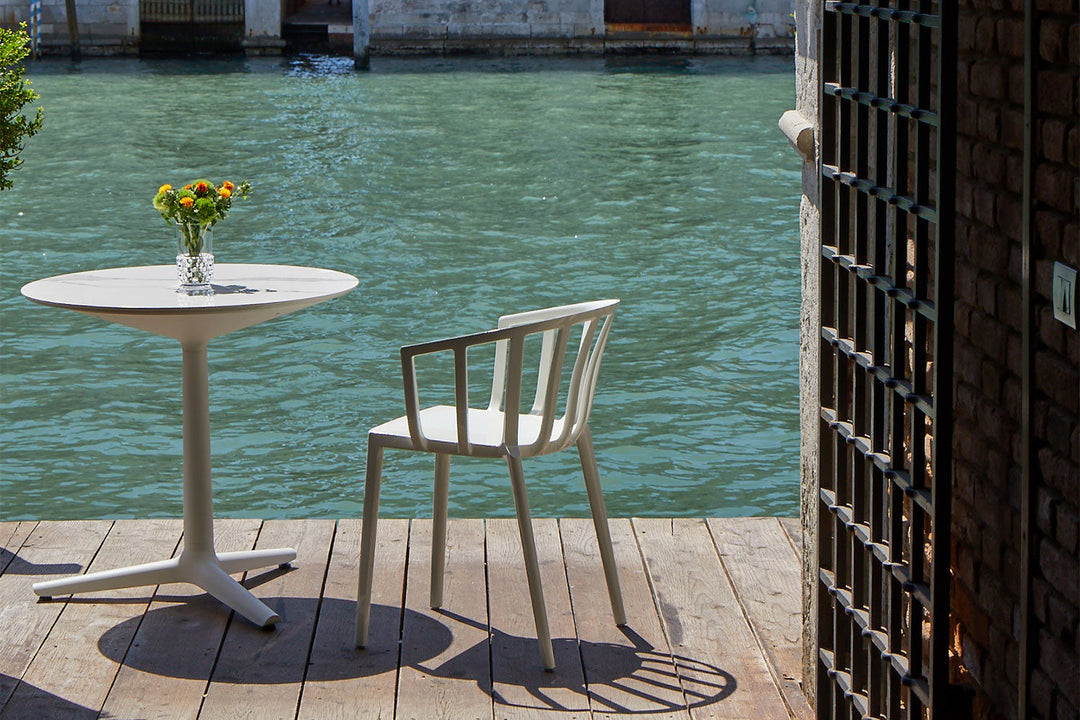 Venice Dining Chair (Set of 2) Quickship Dining Chairs Kartell