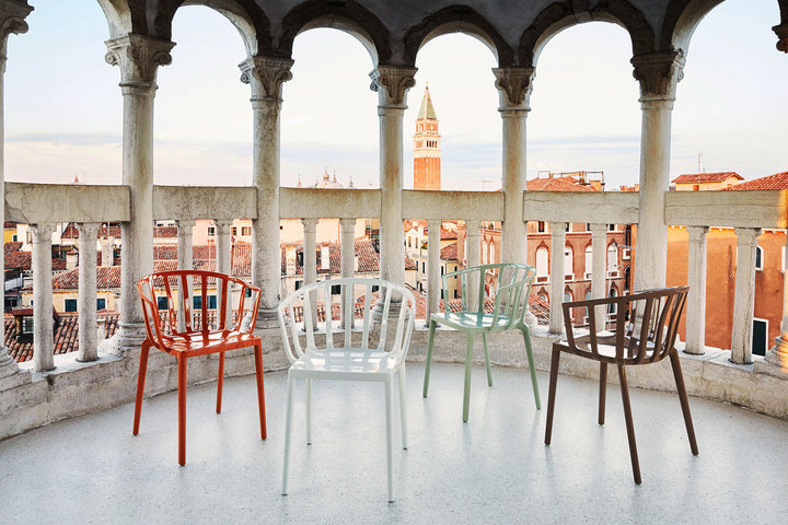 Venice Dining Chair (Set of 2) Quickship Dining Chairs Kartell