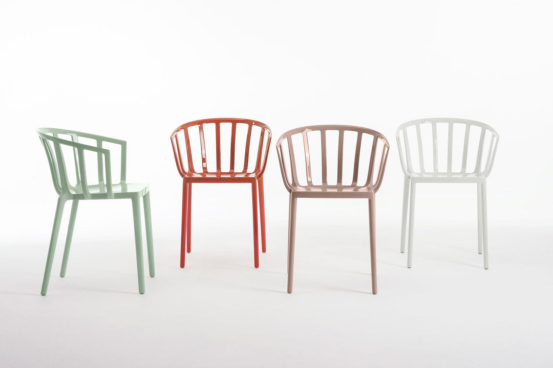 Venice Dining Chair (Set of 2) Quickship Dining Chairs Kartell
