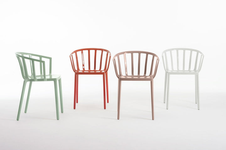 Venice Dining Chair (Set of 2) Quickship Dining Chairs Kartell