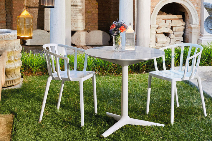 Venice Dining Chair (Set of 2) Quickship Dining Chairs Kartell