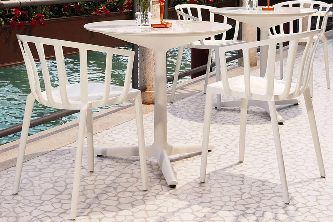Venice Dining Chair (Set of 2) Quickship Dining Chairs Kartell