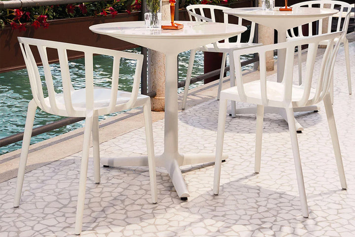 Venice Dining Chair (Set of 2) Quickship Dining Chairs Kartell