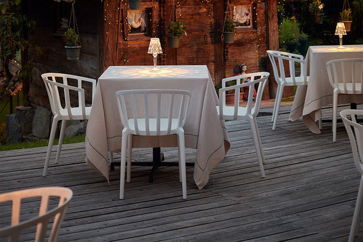 Venice Dining Chair (Set of 2) Quickship Dining Chairs Kartell
