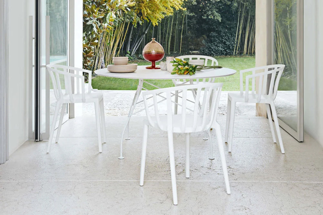 Venice Dining Chair (Set of 2) Quickship Dining Chairs Kartell