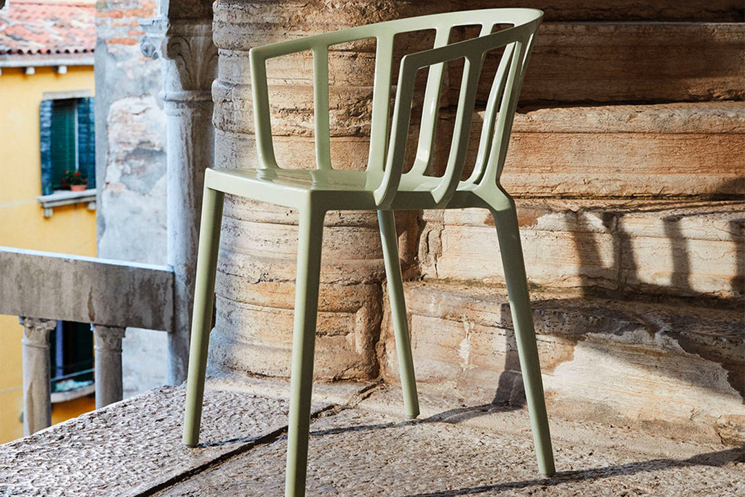 Venice Dining Chair (Set of 2) Dining Chairs Kartell