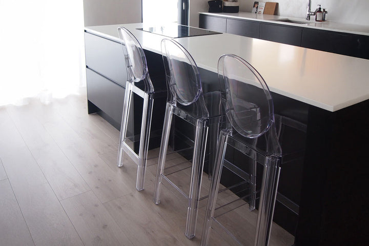 Victoria Ghost Dining Chair (Set of 2) Quickship Dining Chairs Kartell