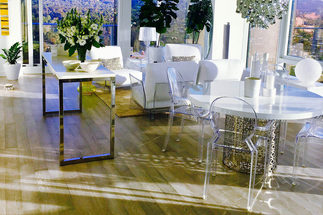 Victoria Ghost Dining Chair (Set of 2) Quickship Dining Chairs Kartell