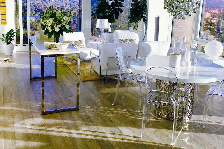 Victoria Ghost Dining Chair (Set of 2) Quickship Dining Chairs Kartell