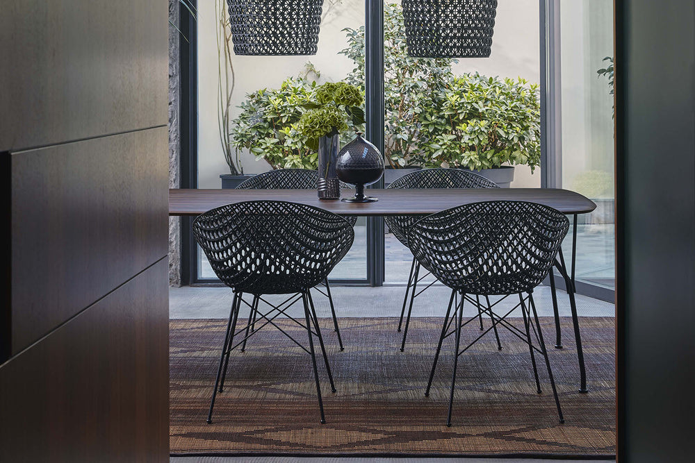 Viscount of Wood Dining Table Dining Tables Kartell