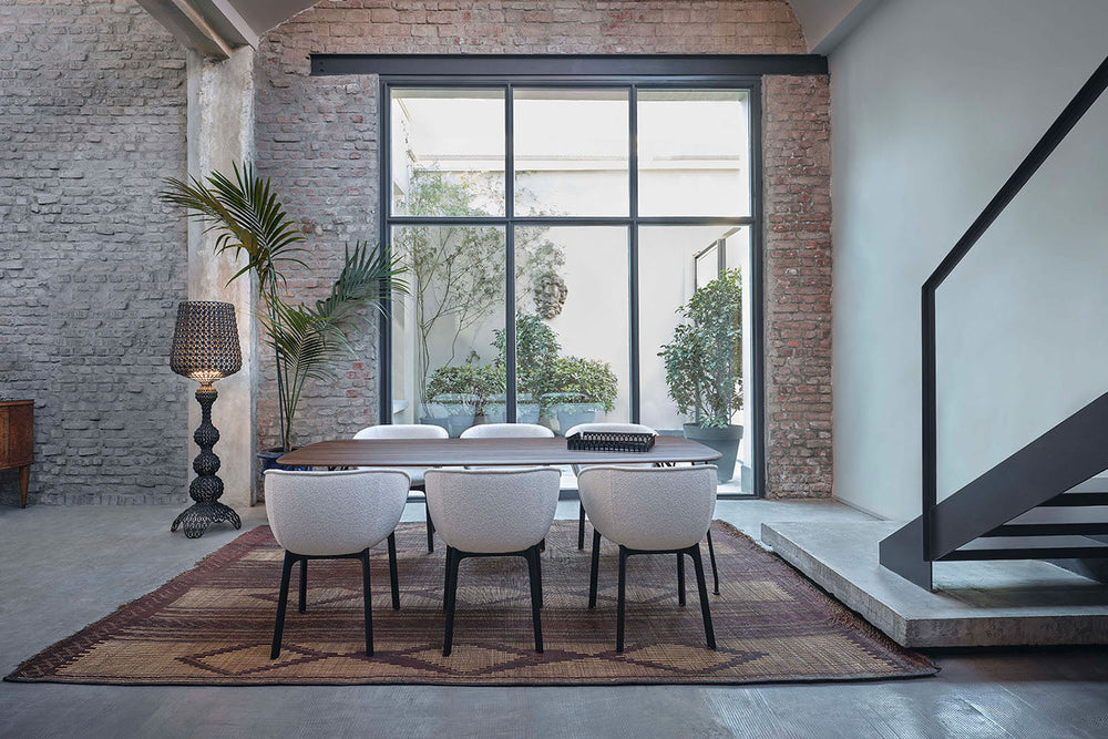 Viscount of Wood Dining Table Dining Tables Kartell