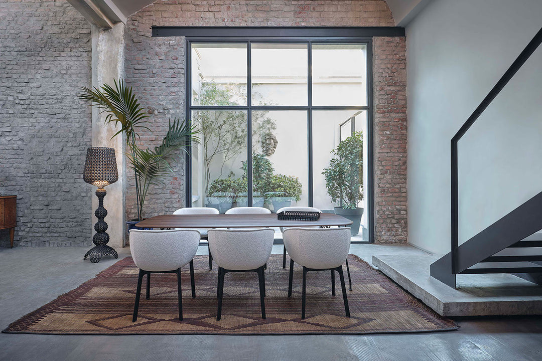 Viscount of Wood Dining Table Dining Tables Kartell