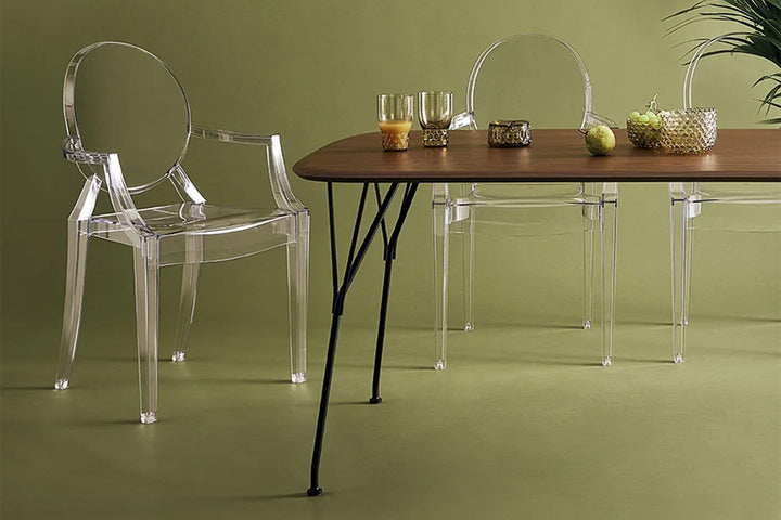 Viscount of Wood Dining Table Dining Tables Kartell