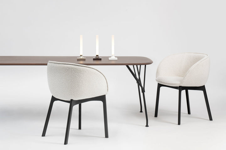 Viscount of Wood Dining Table Dining Tables Kartell