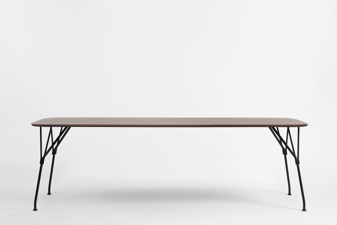 Viscount of Wood Dining Table Dining Tables Kartell