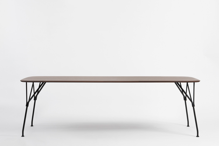 Viscount of Wood Dining Table Dining Tables Kartell