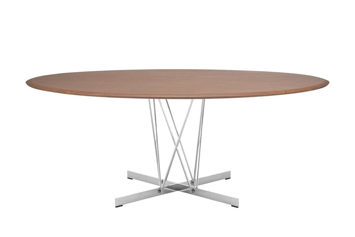 Viscount of Wood Oval Dining Table Dining Tables Kartell