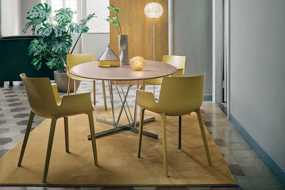 Viscount of Wood Round Kitchen Table Kitchen Tables Kartell