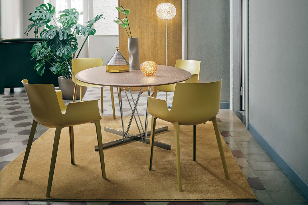 Viscount of Wood Round Kitchen Table Kitchen Tables Kartell