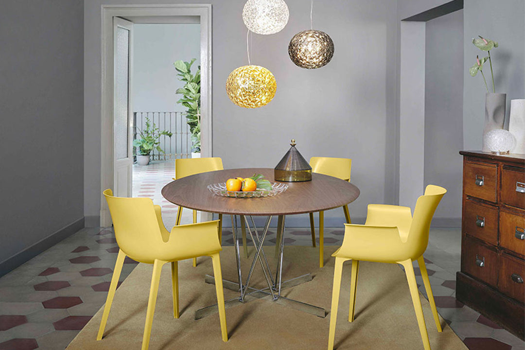 Viscount of Wood Round Kitchen Table Kitchen Tables Kartell