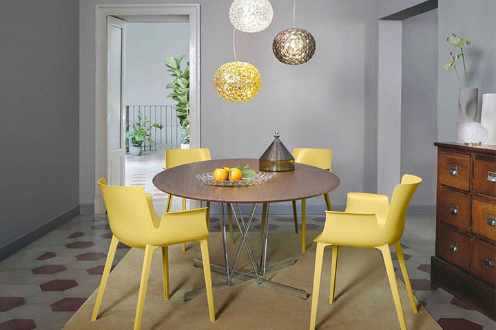 Viscount of Wood Round Kitchen Table Kitchen Tables Kartell