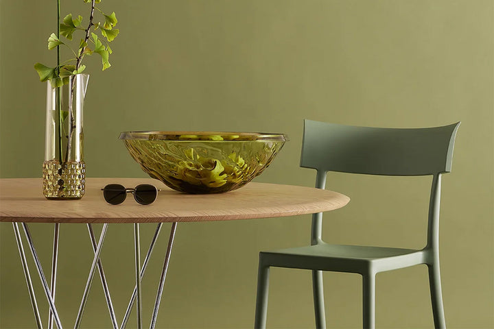 Viscount of Wood Round Kitchen Table Kitchen Tables Kartell