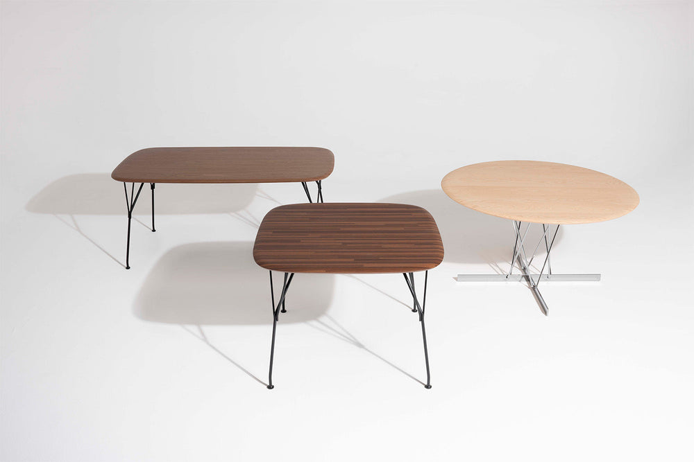 Viscount of Wood Round Kitchen Table Kitchen Tables Kartell