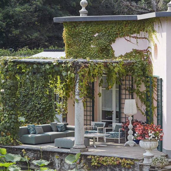 Cara Mat Outdoor Liberty Armchair Outdoor Chairs Kartell