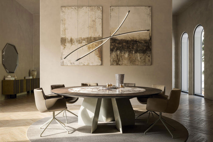 Katana Magnum Linear Suspension Composition Ceiling Light Fixtures Cattelan Italia