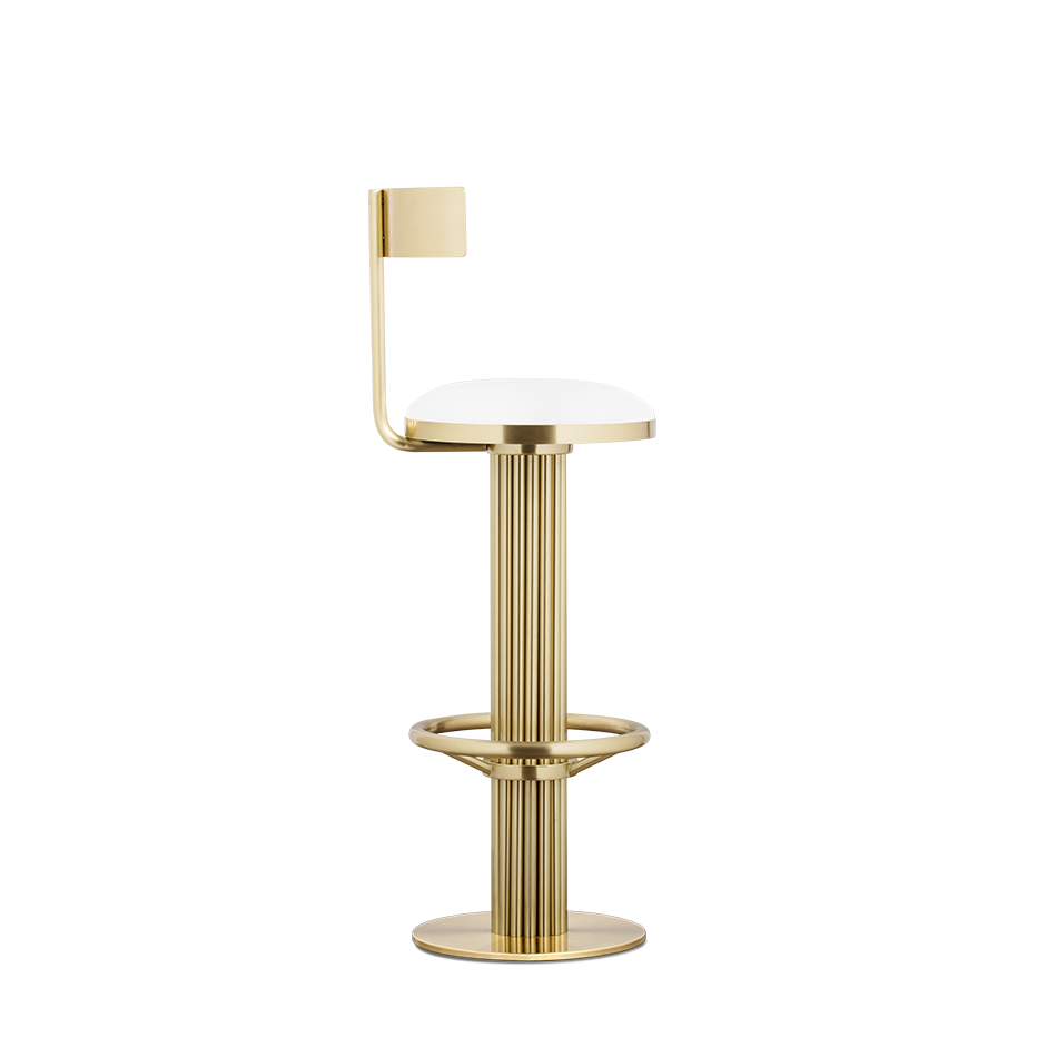 KELLY BAR CHAIR Bar Stools Essential Homes