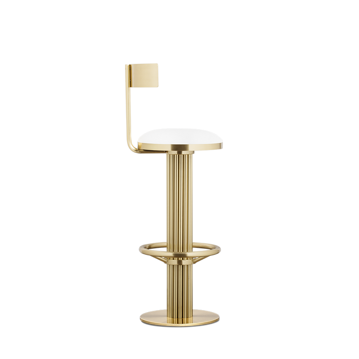 KELLY BAR CHAIR Bar Stools Essential Homes