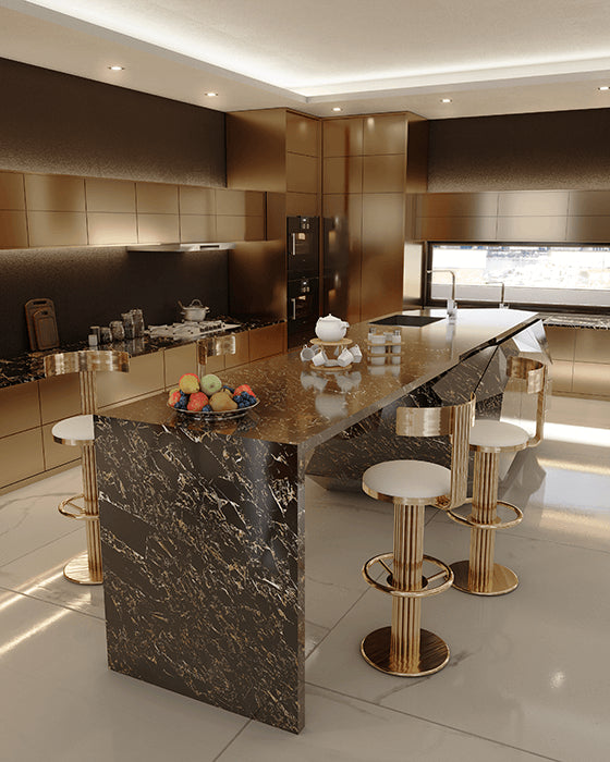 KELLY BAR CHAIR Bar Stools Essential Homes