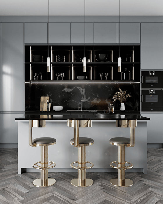 KELLY BAR CHAIR Bar Stools Essential Homes