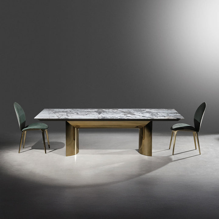 Kerwan Marble Table Fixed Tables Visionnaire