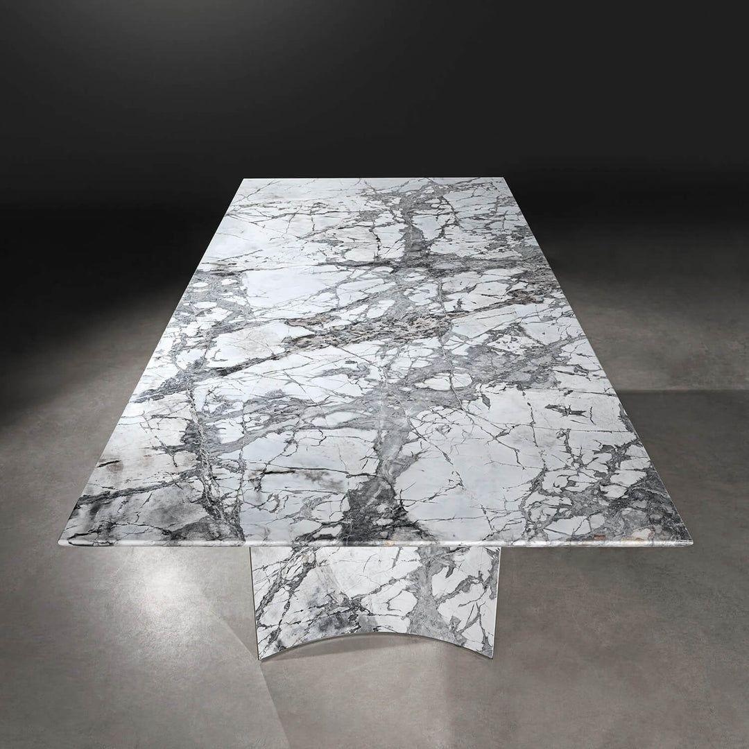 Kerwan Marble Table Fixed Tables Visionnaire