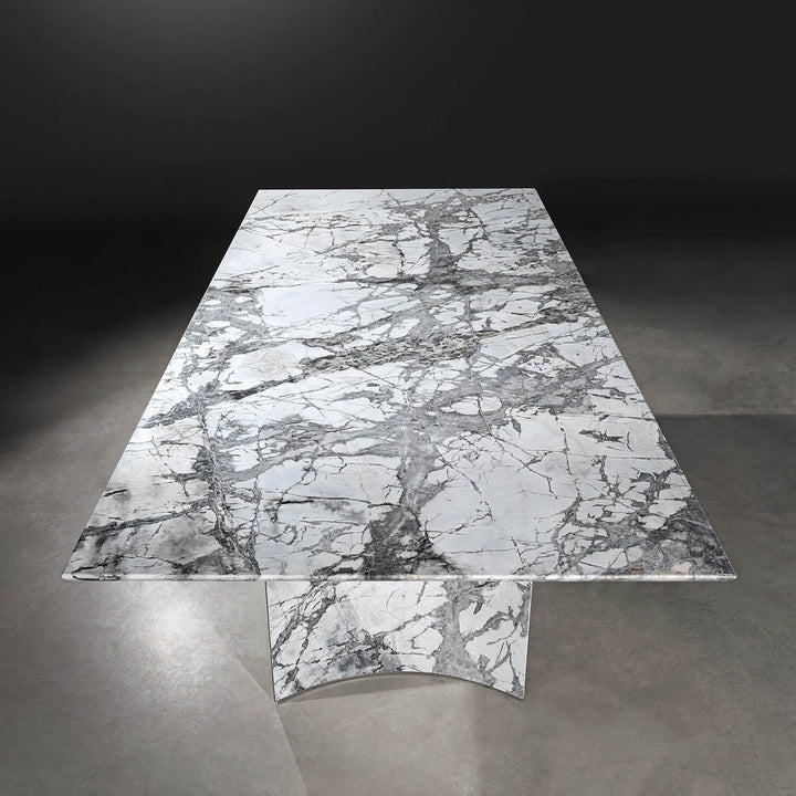 Kerwan Marble Table Fixed Tables Visionnaire