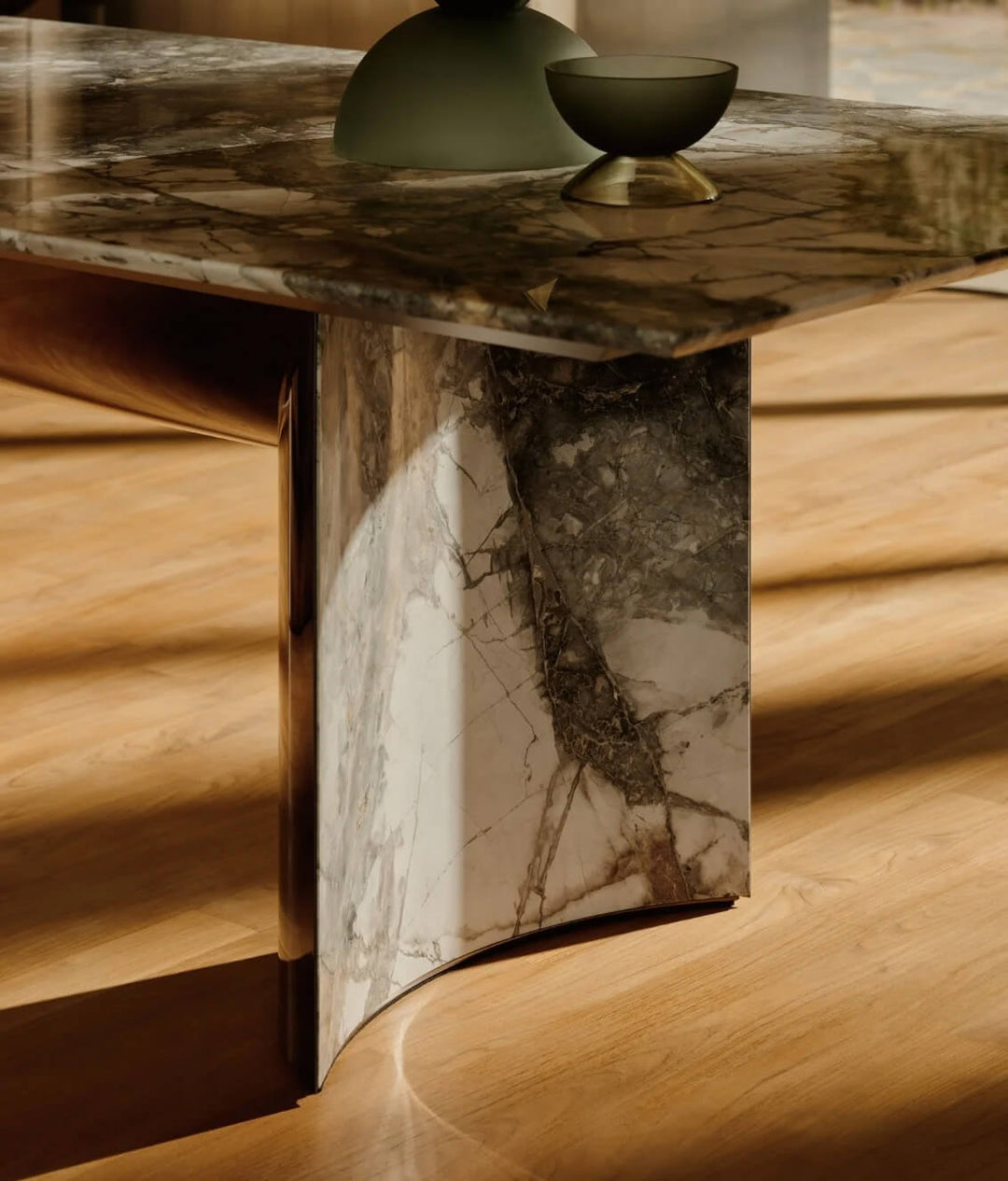 Kerwan Marble Table Fixed Tables Visionnaire
