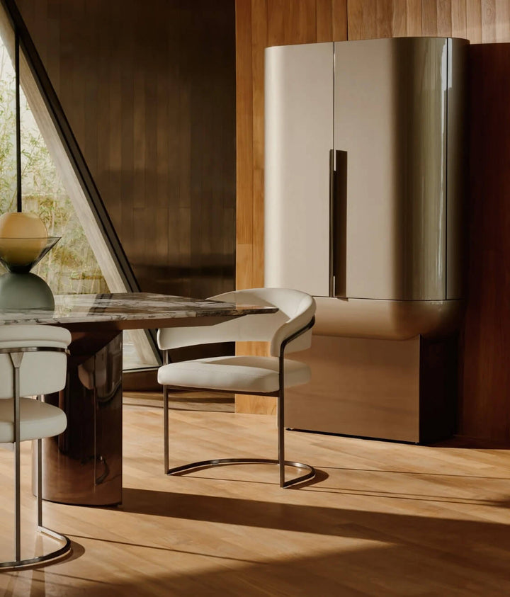 Kerwan Marble Table Fixed Tables Visionnaire