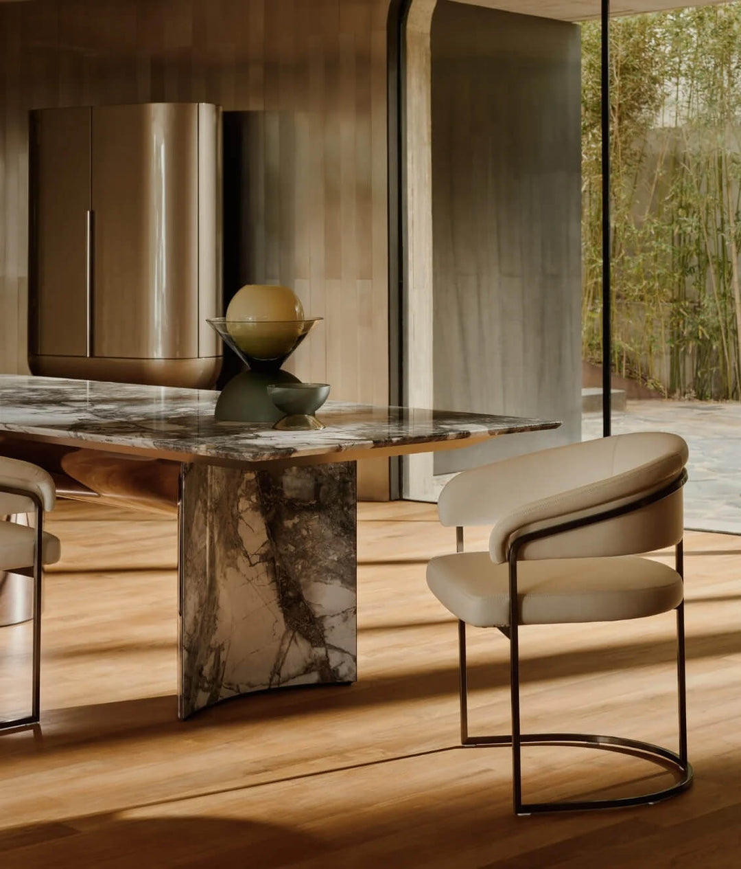Kerwan Marble Table Fixed Tables Visionnaire