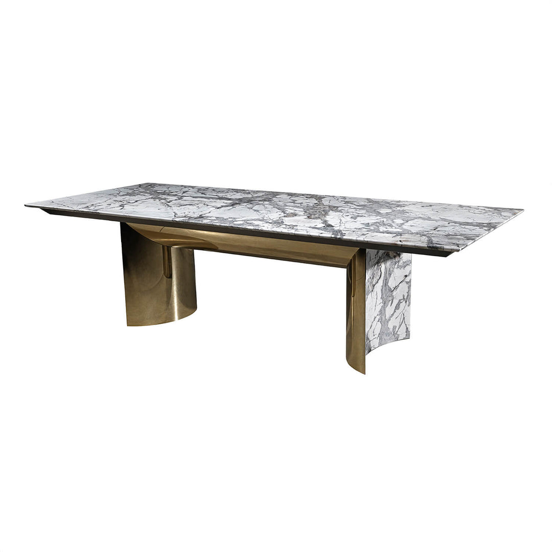 Kerwan Marble Table Fixed Tables Visionnaire