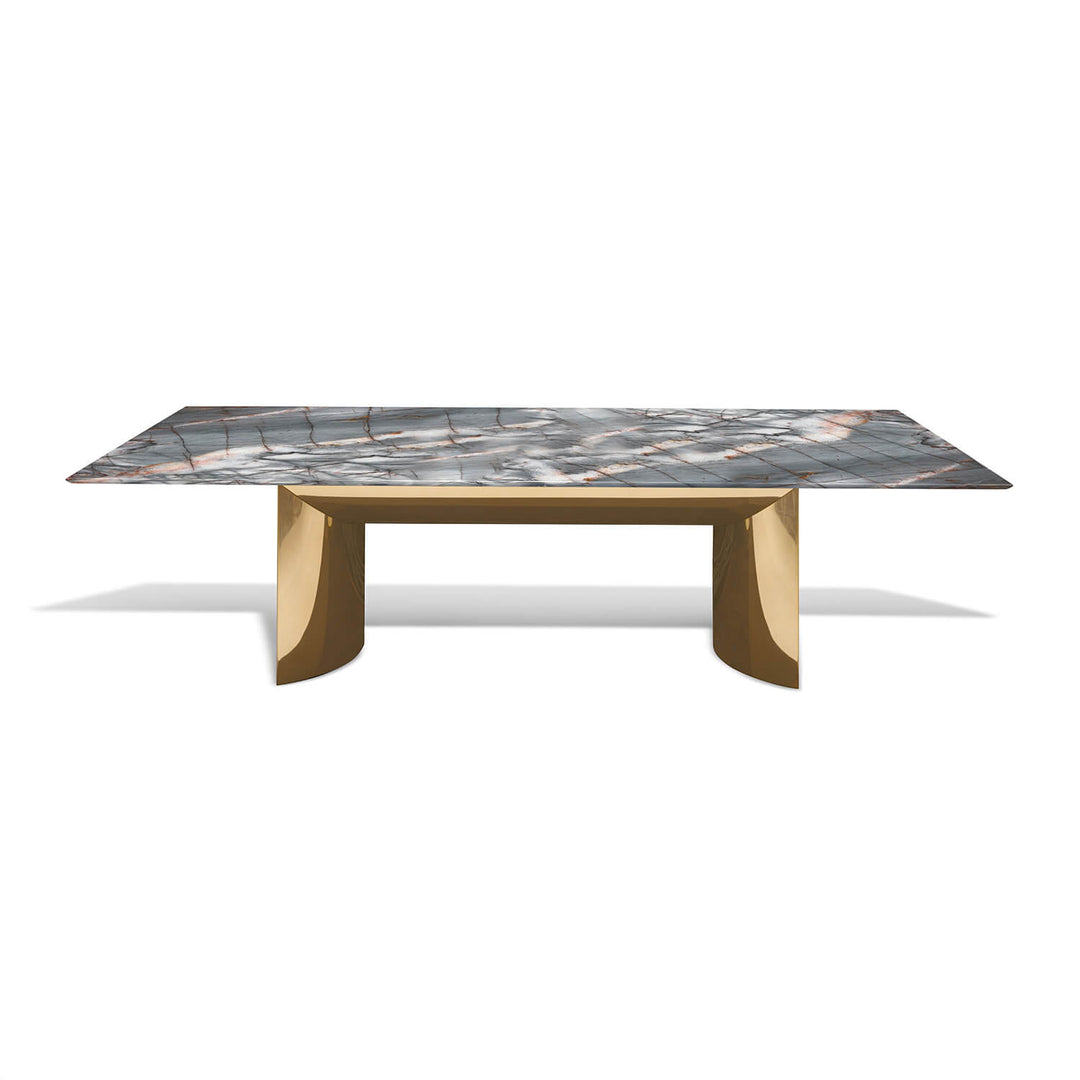 Kerwan Marble Table Fixed Tables Visionnaire